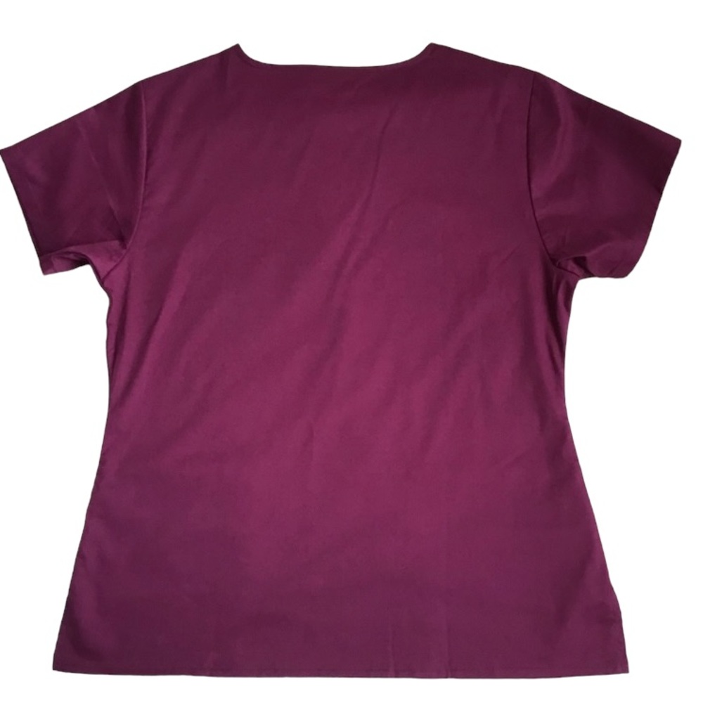 Amazon Essentials Quick Dry Stretch Scrub Top M - image 4